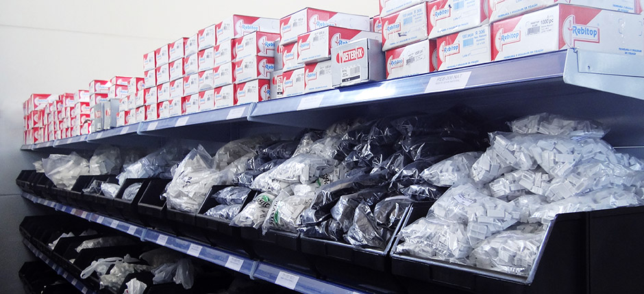 Todos os tipos de acessórios