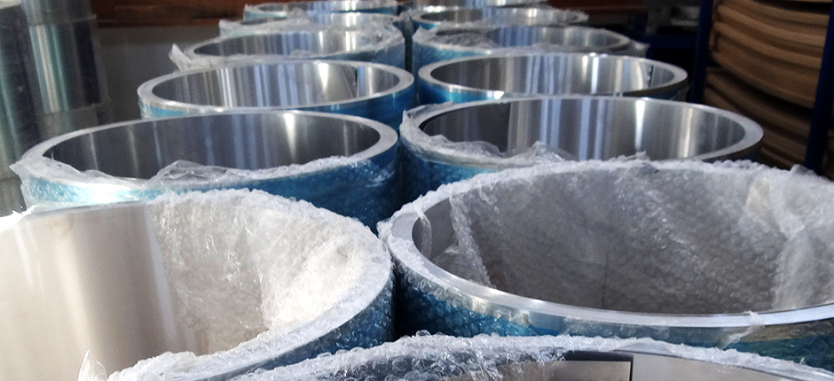 Bobinas de Alumínio para Calhas